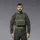 3 - Збільшений адміністративний підсумок. Розмір XL. Олива