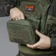6 - Збільшений адміністративний підсумок. Розмір XL. Олива