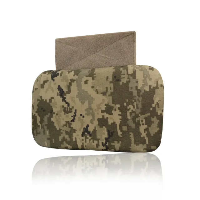 1 - Балістичний захист попереку 2-го класу захисту. CORDURA 1000D. Піксель