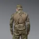 5 - Тактичний розвантажувальний пояс РПС 1 класу захисту, Cordura 1000D. Мультикам. L/XL