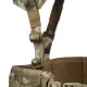 16 - Тактичний розвантажувальний пояс РПС 1 класу захисту, Cordura 1000D. Мультикам. L/XL