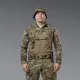 3 - Тактичний розвантажувальний пояс РПС 1 класу захисту, Cordura 1000D. Мультикам. S/M