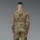 4 - Тактический разгрузочный пояс РПС 1 класса защиты, Cordura 1000D. Пиксель. S/M