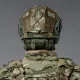 4 - Балістичний захист потилиці 2-го класу захисту. CORDURA 1000D. Олива