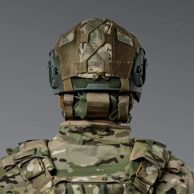4 - Балістичний захист потилиці 2-го класу захисту. CORDURA 1000D. Койот
