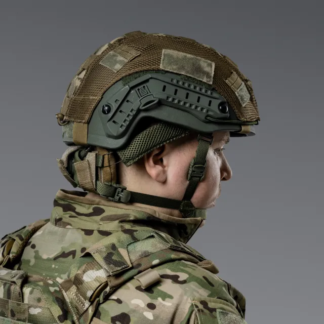 5 - Балістичний захист потилиці 2-го класу захисту. CORDURA 1000D. Койот