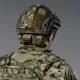 3 - Балістичний захист потилиці 2-го класу захисту. CORDURA 1000D. Койот