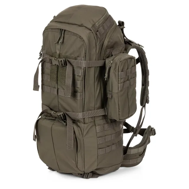 1 - Рюкзак тактичний 60л, 5.11 Tactical Rush100. Олива