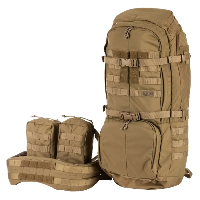 9 - Рюкзак тактичний 60л, 5.11 Tactical Rush100. Койот