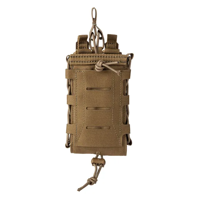 3 - Одинарний підсумок для магазину 5.11 Tactical Flex Multi-Caliber Cover. Койот