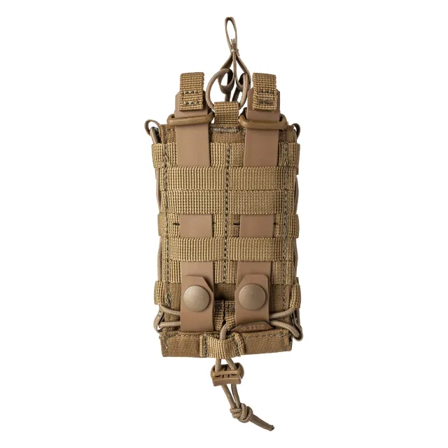 2 - Одинарний підсумок для магазину 5.11 Tactical Flex Multi-Caliber Cover. Койот