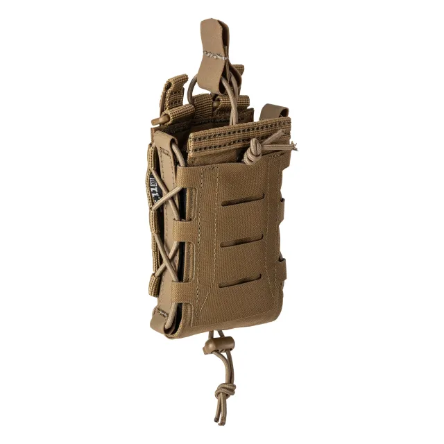 4 - Одинарний підсумок для магазину 5.11 Tactical Flex Multi-Caliber Cover. Койот