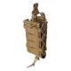 1 - Одинарний підсумок для магазину 5.11 Tactical Flex Multi-Caliber Cover. Койот