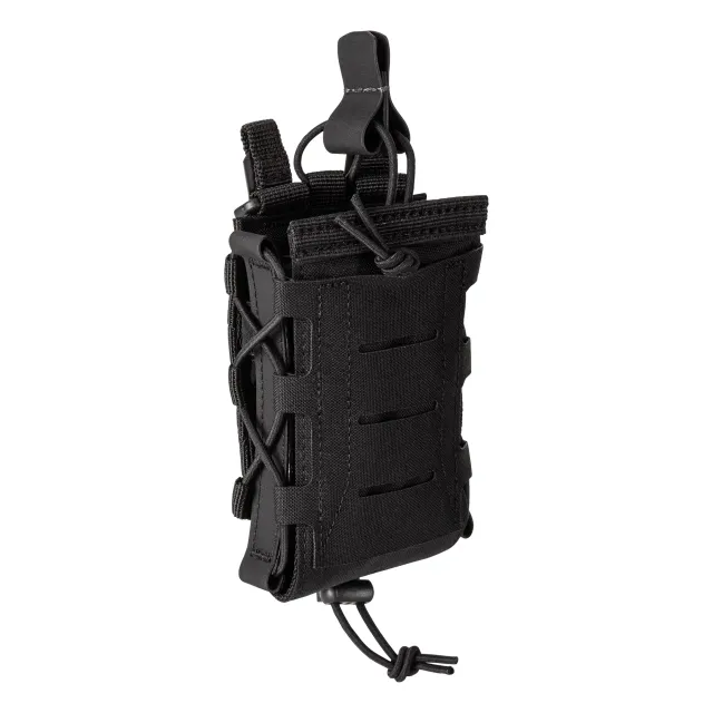 4 - Одинарный подсумок для магазина 5.11 Tactical Flex Multi-Caliber Cover. Черный