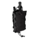 4 - Одинарный подсумок для магазина 5.11 Tactical Flex Multi-Caliber Cover. Черный