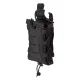 1 - Одинарный подсумок для магазина 5.11 Tactical Flex Multi-Caliber Cover. Черный