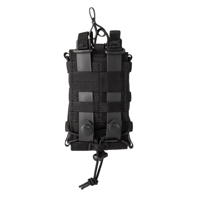 2 - Одинарный подсумок для магазина 5.11 Tactical Flex Multi-Caliber Cover. Черный