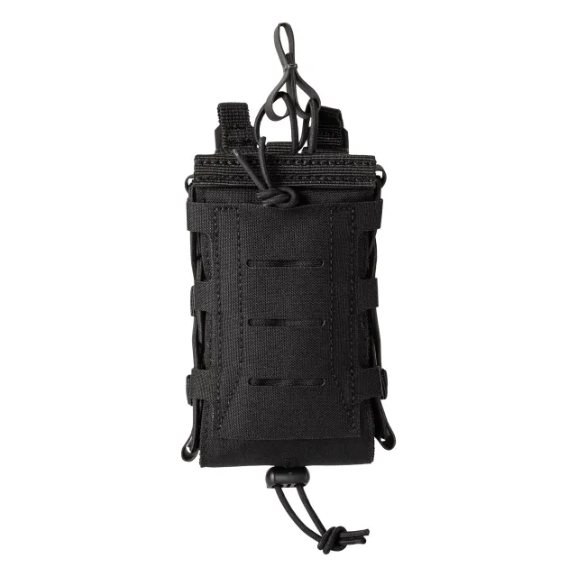 3 - Одинарный подсумок для магазина 5.11 Tactical Flex Multi-Caliber Cover. Черный