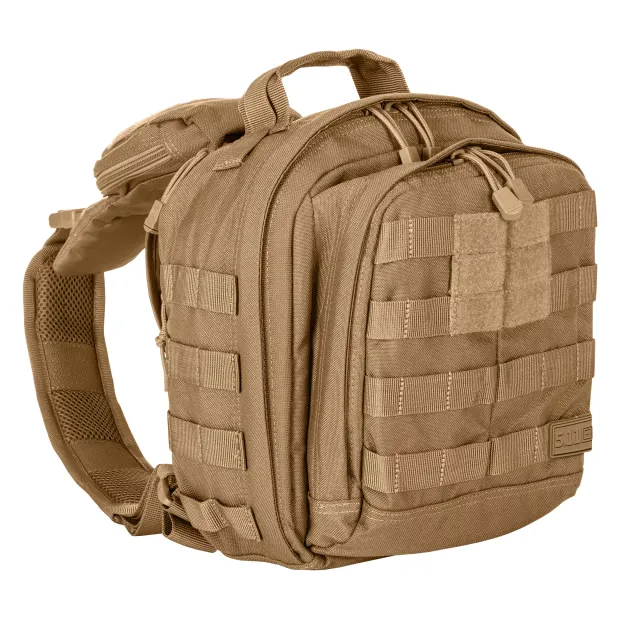 5 - Тактична сумка-рюкзак 5.11 Tactical (RUSH MOAB) 6. Колір Kangaroo.