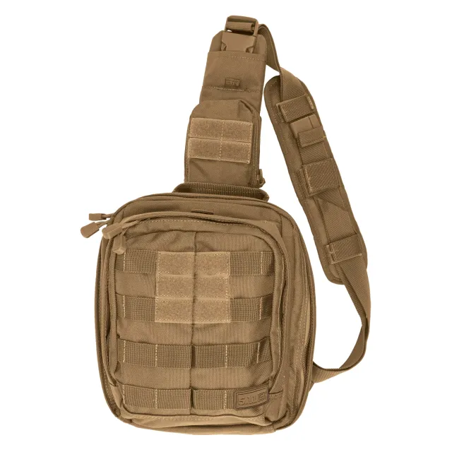8 - Тактична сумка-рюкзак 5.11 Tactical (RUSH MOAB) 6. Колір Kangaroo.