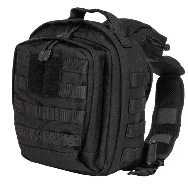 1 - Тактична сумка-рюкзак 5.11 Tactical (RUSH MOAB) 6. Колір RANGER Чорний.