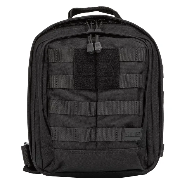 5 - Тактична сумка-рюкзак 5.11 Tactical (RUSH MOAB) 6. Колір RANGER Чорний.