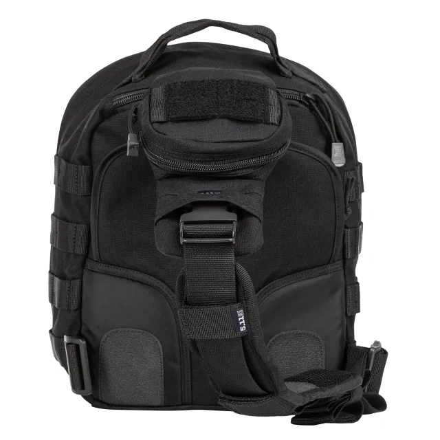 2 - Тактична сумка-рюкзак 5.11 Tactical (RUSH MOAB) 6. Колір RANGER Чорний.