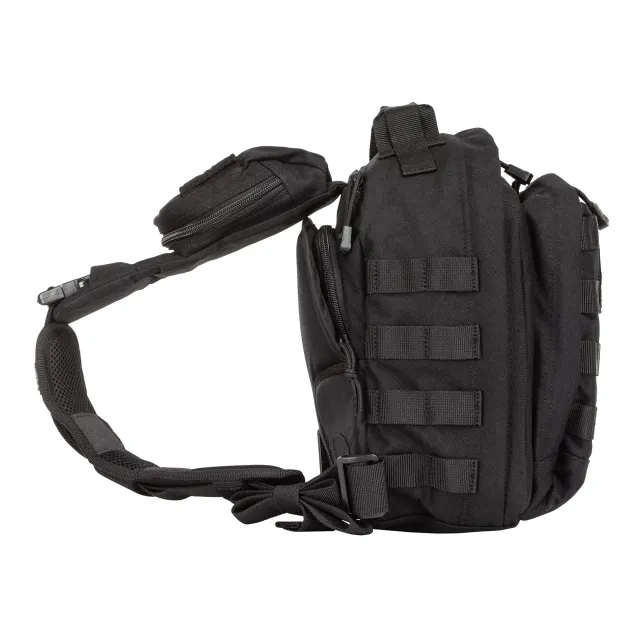 7 - Тактична сумка-рюкзак 5.11 Tactical (RUSH MOAB) 6. Колір RANGER Чорний.