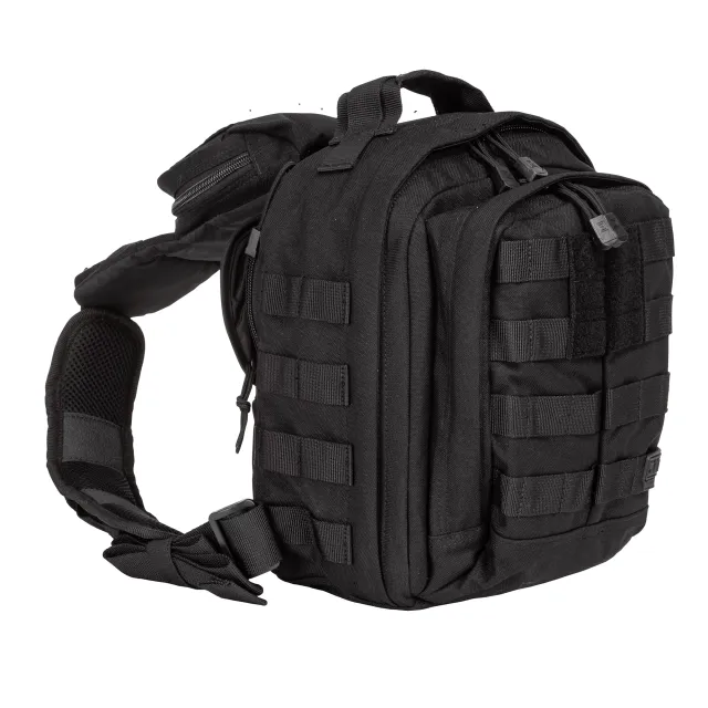 6 - Тактична сумка-рюкзак 5.11 Tactical (RUSH MOAB) 6. Колір RANGER Чорний.
