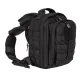 6 - Тактична сумка-рюкзак 5.11 Tactical (RUSH MOAB) 6. Колір RANGER Чорний.