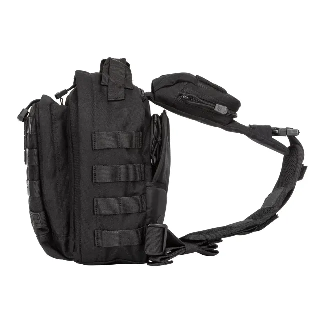 4 - Тактична сумка-рюкзак 5.11 Tactical (RUSH MOAB) 6. Колір RANGER Чорний.