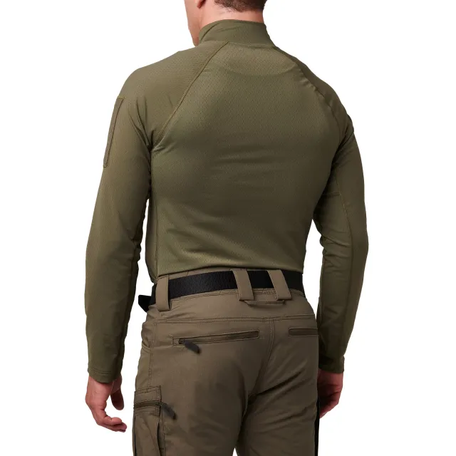 7 - Термореглан 5.11 Tactical® Sigurd Shirt. Колір Ranger Green. Розмір L.