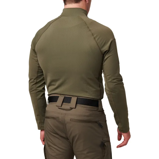 2 - Термореглан 5.11 Tactical® Sigurd Shirt. Колір Ranger Green. Розмір XL.
