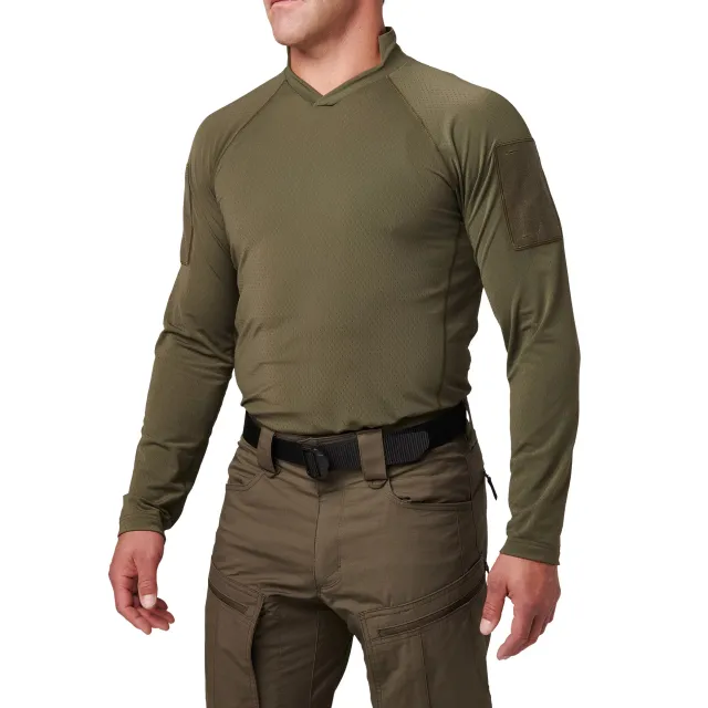 1 - Термореглан 5.11 Tactical® Sigurd Shirt. Колір Ranger Green. Розмір XXL.