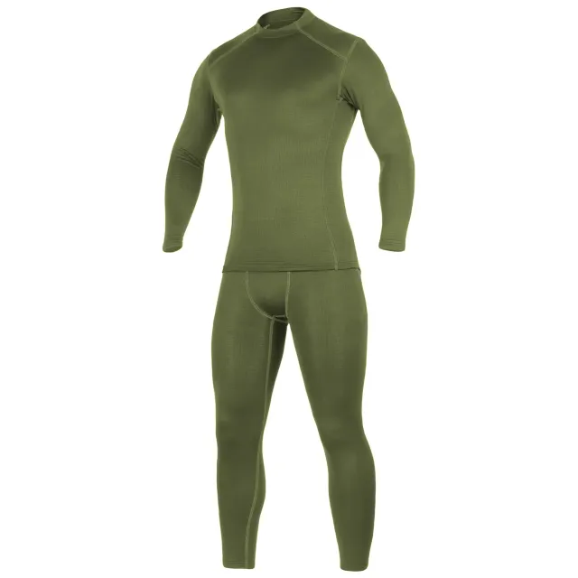 1 - Демісезонна термобілизна Base Level 2 Olive Drab P1G-Tac. Колір Олива, розмір XXL.