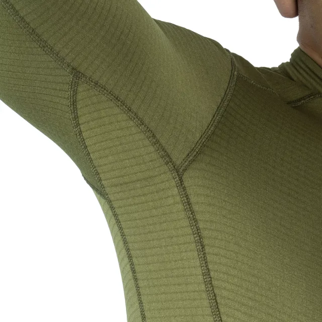 6 - Демісезонна термобілизна Base Level 2 Olive Drab P1G-Tac. Колір Олива, розмір XXL.